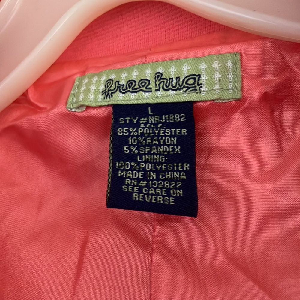 FINAL MARKDOWN Free hug blazer large - Picture 3 of 4